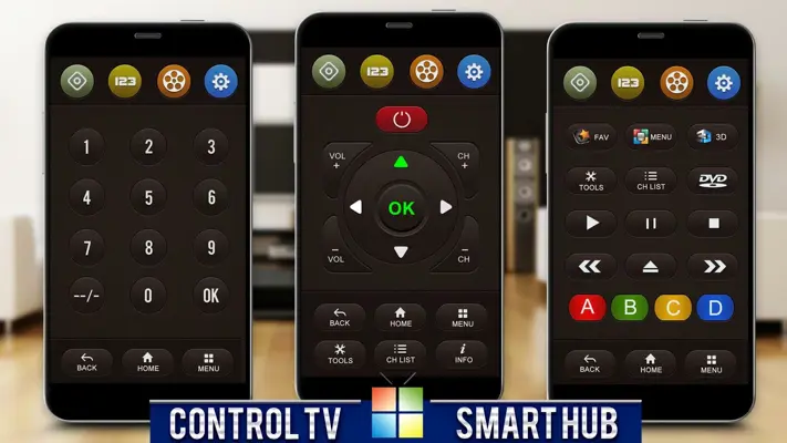 Remote Control for TV PRO android App screenshot 0