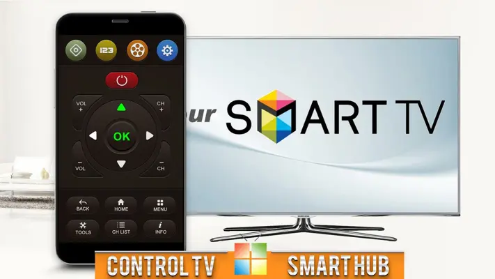 Remote Control for TV PRO android App screenshot 1