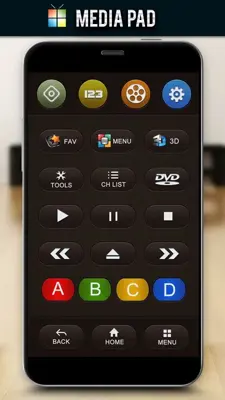 Remote Control for TV PRO android App screenshot 3