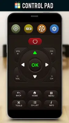 Remote Control for TV PRO android App screenshot 4